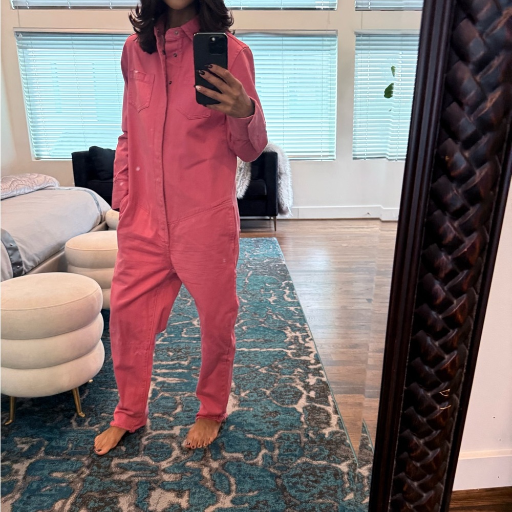 Chic Pink Jumpsuit for Women